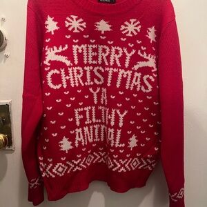 Home Alone Christmas Sweater